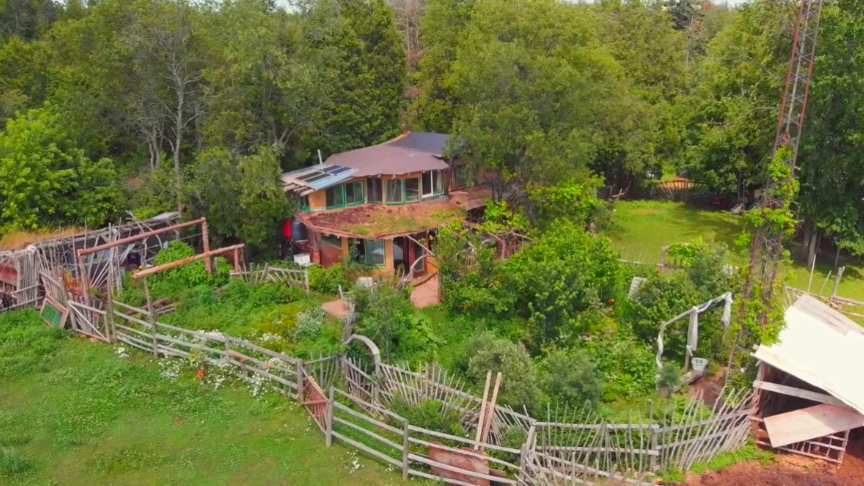 fire breaks 15 acre homestead