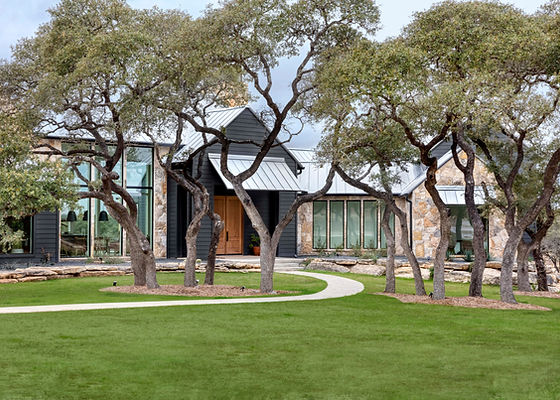 15 acre homestead outdoor kitchen