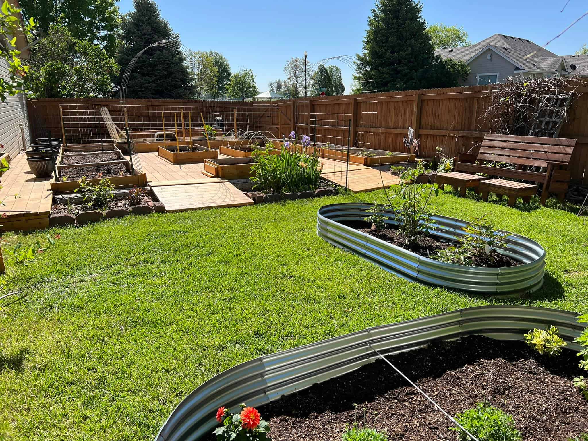 15 acre homestead gardening ideas