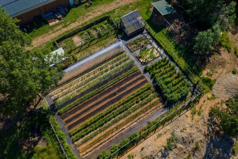 compost tea brewing 15 acre homestead
