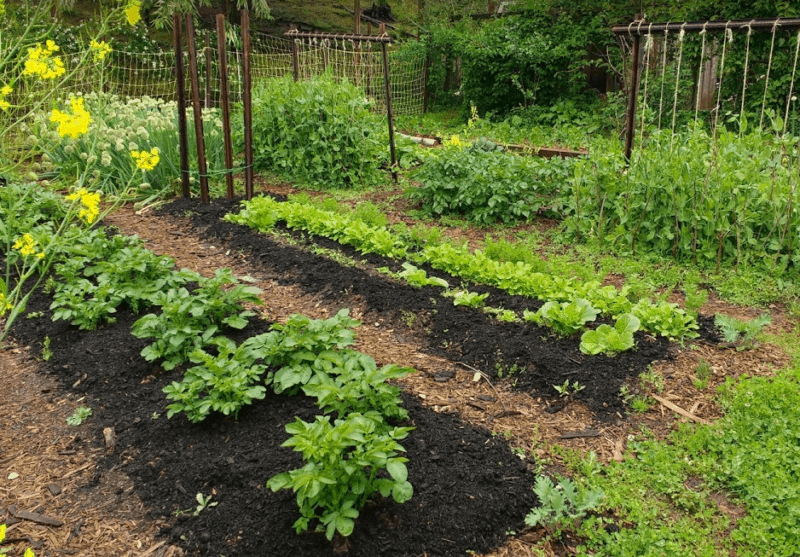 Small-space basil gardening Small-Space Basil Gardening Tips