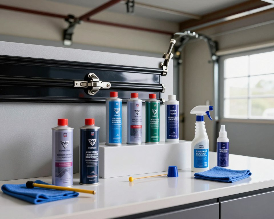 best garage door lubricants