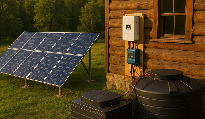 off-grid water storage tanks Off-Grid Water Storage Tanks: Types and Sizing Tips